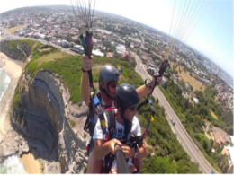 newcastle-paragliding